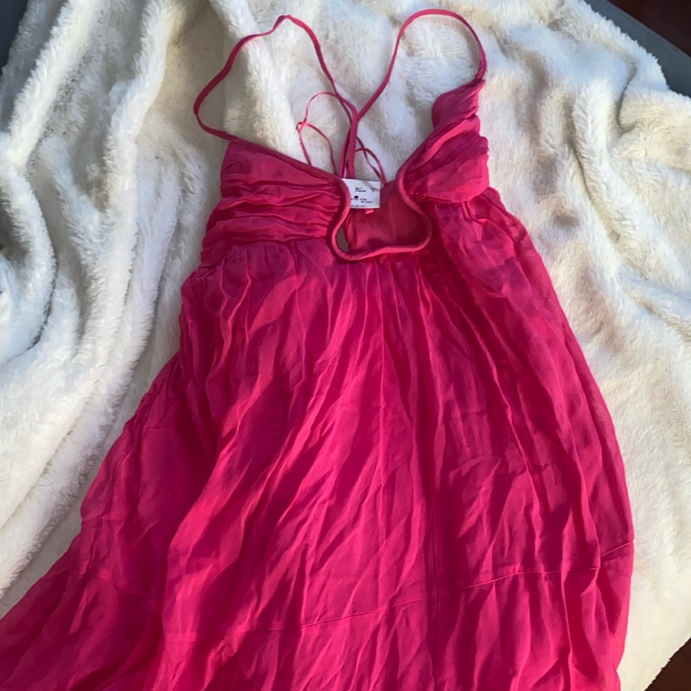 Long Zara dress